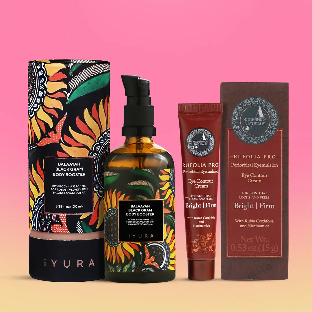 ดูโอฟื้นบำรุงผิวรอบดวงตาและผิวกายให้กระชับ