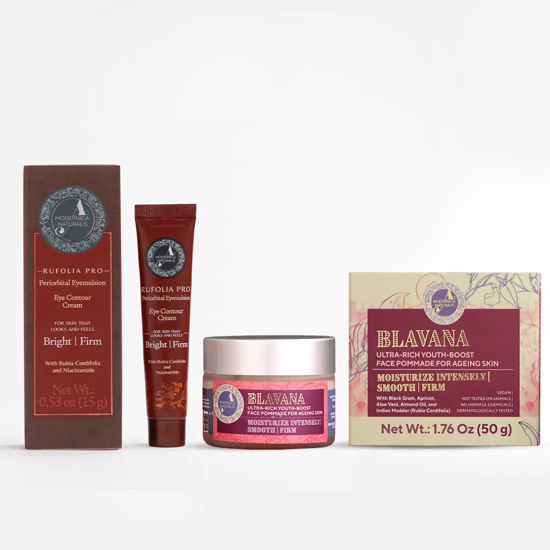 ชุด Age-Hold Duo - ครีมบำรุงผิวหน้าสูตร Black Gram ต่อต้านวัย และครีมบำรุงผิวรอบดวงตาสูตรเพิ่มความกระจ่างใส สำหรับผิวที่มีอายุ