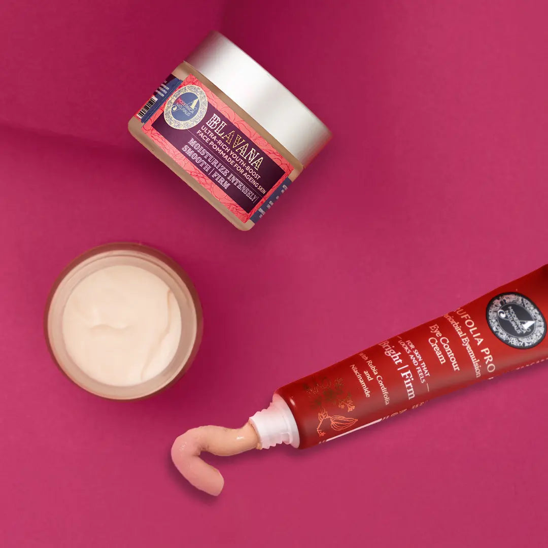 ชุด Age-Hold Duo - ครีมบำรุงผิวหน้าสูตร Black Gram ต่อต้านวัย และครีมบำรุงผิวรอบดวงตาสูตรเพิ่มความกระจ่างใส สำหรับผิวที่มีอายุ