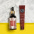 ดูโอ้บำรุงผิวหน้าและรอบดวงตา Manjistha: Rufolia PRO Periorbital Eyemulsion and Manjish Glow Elixir