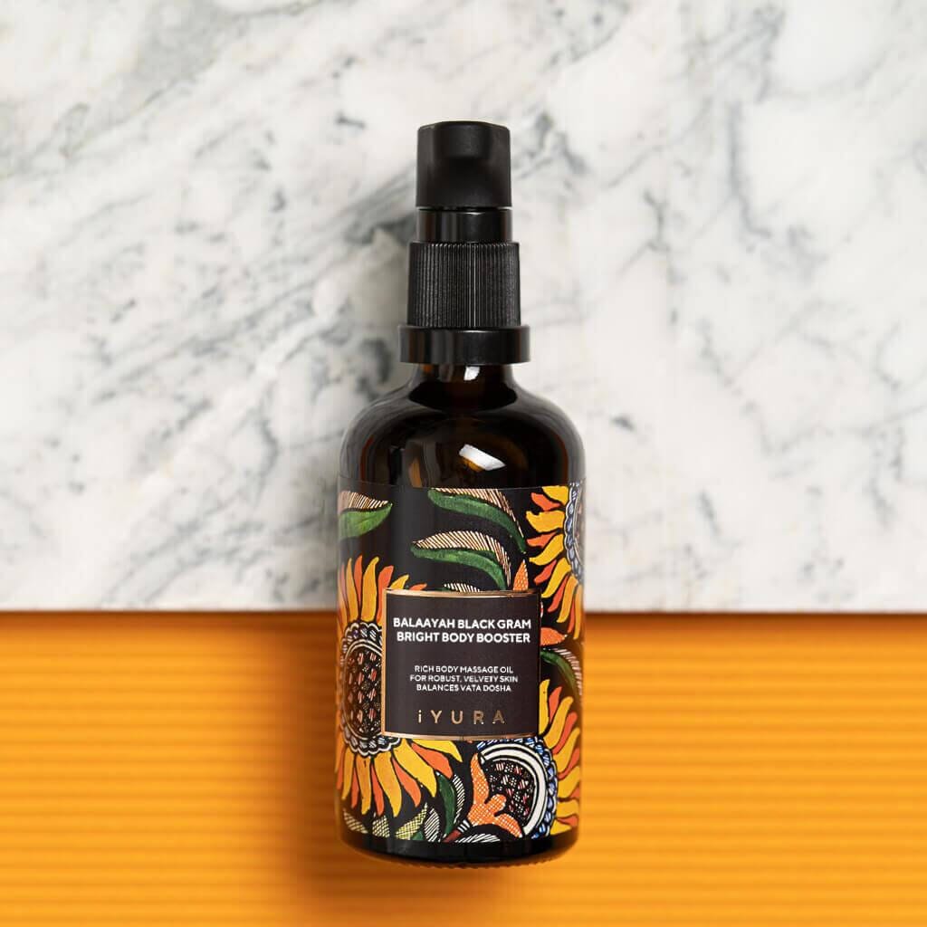 Black Gram Face Firming Cream and Moisturizing Body Oil Set Beauty set A Modernica Naturalis 