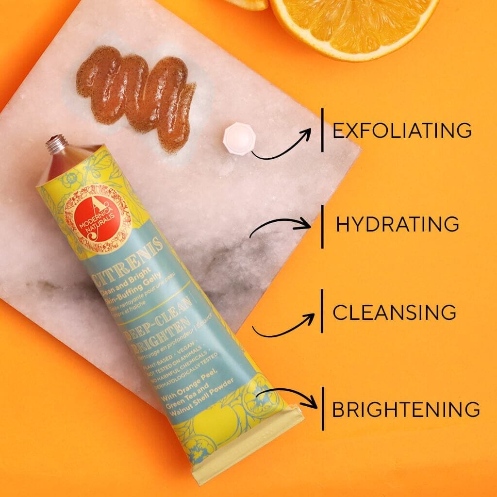 Citrenis เจลบัฟฟิ่งผิว เพื่อผิวดูสะอาดและกระจ่างใส - แพ็กคู่