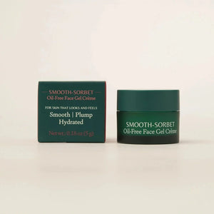 Mini Smooth-Sorbet - Oil-Free Face Gel Crème - For Apparent Wrinkle-Filling Effect, Clarity, Smoothness & Hydration Lotion & Moisturizer A Modernica Naturalis 