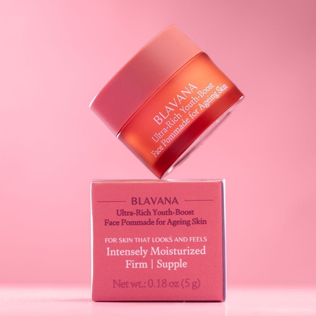 🎁 🎁 Travel Size Blavana Ultra-Rich Youth-Boost Face Pommade for Aging Skin (100% off) A Modernica Naturalis 
