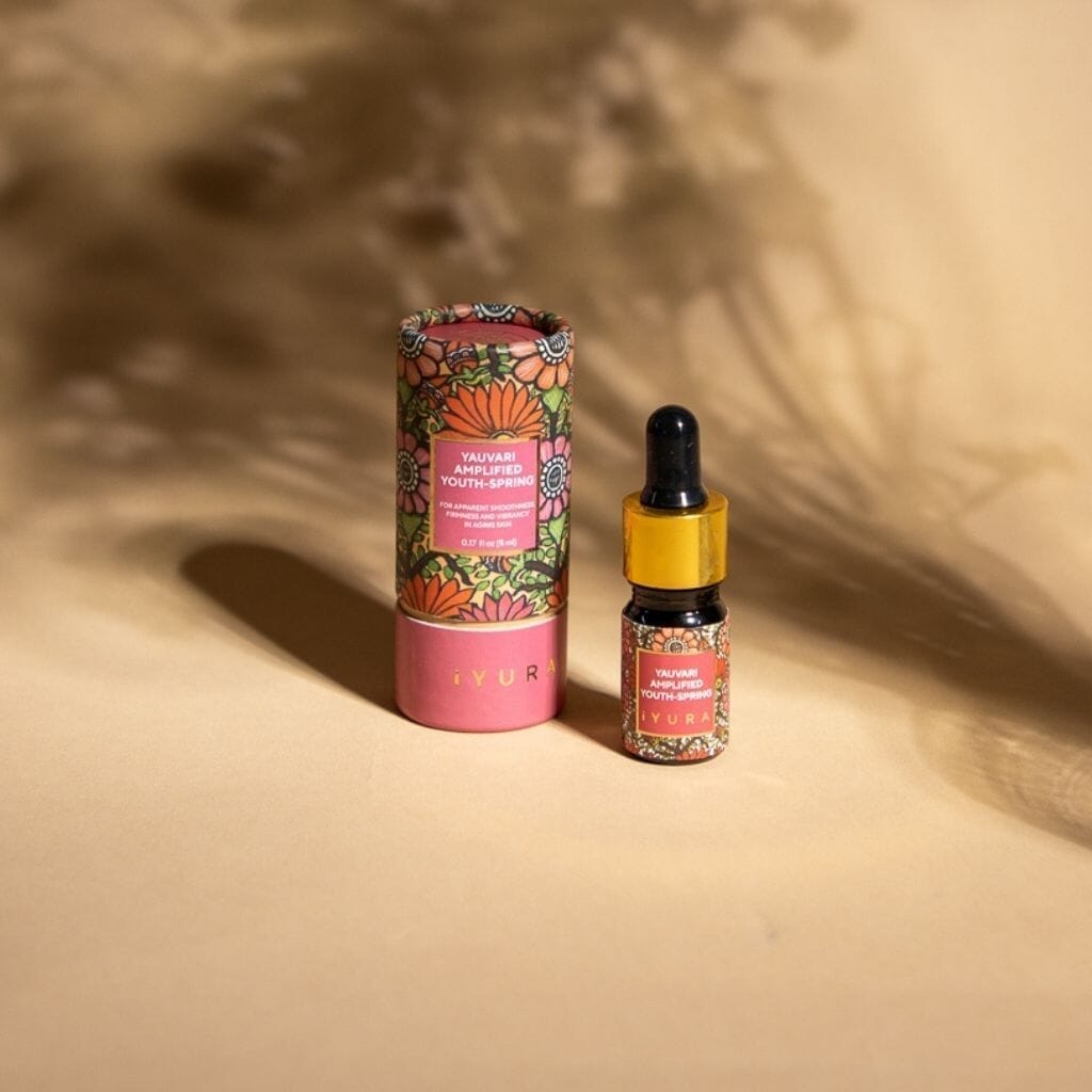 🎁 🎁 Travel Size Yauvari Amplified Youth Spring - Best Face Moisturizer for Dry Skin, Aging or Mature Skin (100% off) iYURA 